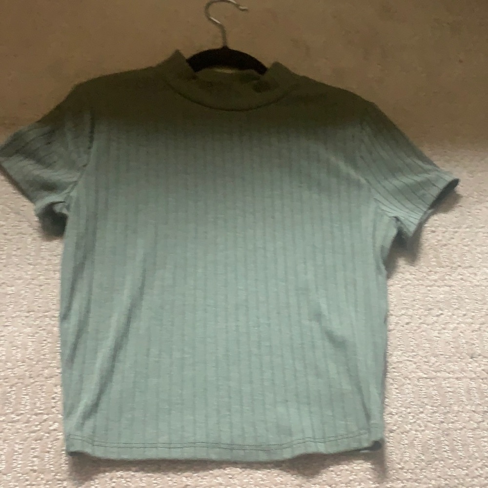 Green T-shirt